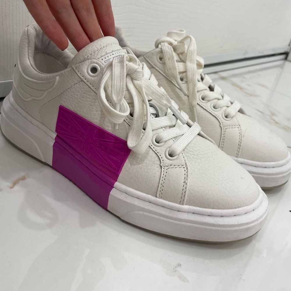 Gorgeous John Richmond sneakers only worn once.
